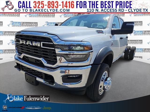 2026 RAM Ram 5500 Chassis Cab RAM 5500 TRADESMAN CHASSIS CREW CAB 4X4 84 CA