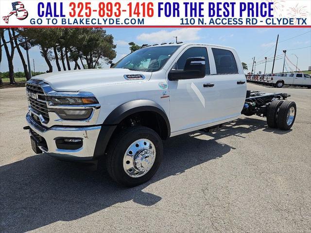 2026 RAM Ram 5500 Chassis Cab RAM 5500 TRADESMAN CHASSIS CREW CAB 4X4 84 CA