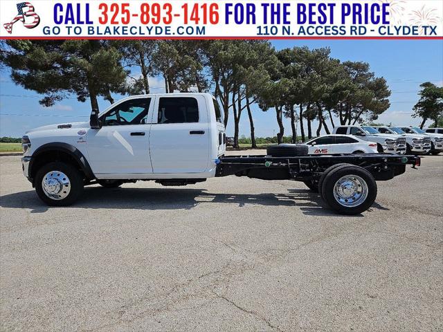 2026 RAM Ram 5500 Chassis Cab RAM 5500 TRADESMAN CHASSIS CREW CAB 4X4 84 CA