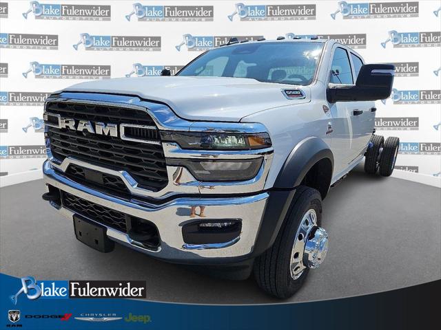 2026 RAM 5500 Chassis RAM 5500 TRADESMAN CHASSIS CREW CAB 4X4 84 CA 2026 RAM 5500 Chassis RAM 5500 TRADESMAN CHASSIS CREW CAB 4X4 84 CA