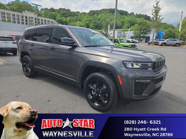 2026 Jeep Grand Cherokee GRAND CHEROKEE L LIMITED 4X4