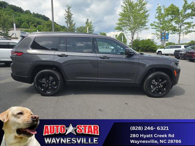 2026 Jeep Grand Cherokee GRAND CHEROKEE L LIMITED 4X4