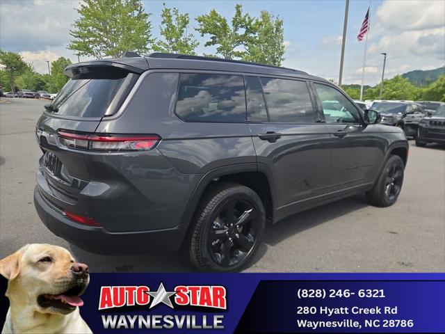 2026 Jeep Grand Cherokee GRAND CHEROKEE L LIMITED 4X4