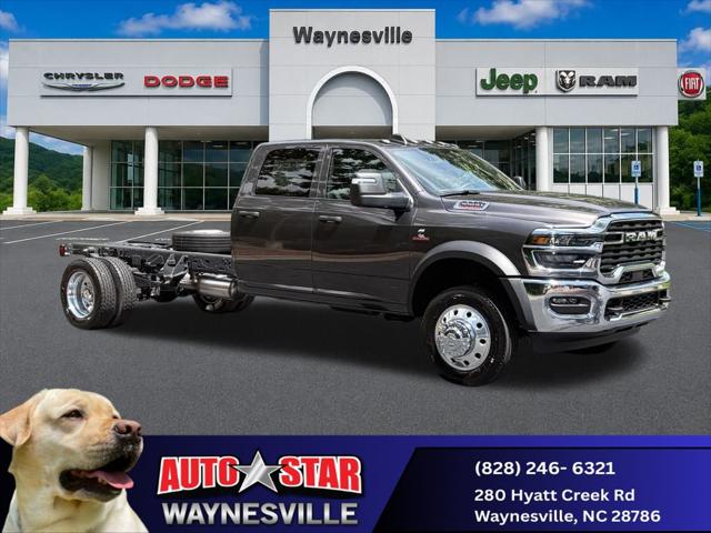 2026 RAM 5500 Chassis RAM 5500 TRADESMAN CHASSIS CREW CAB 4X4 84 CA