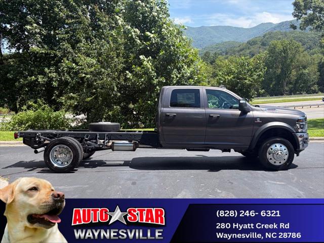 2026 RAM 5500 Chassis RAM 5500 TRADESMAN CHASSIS CREW CAB 4X4 84 CA