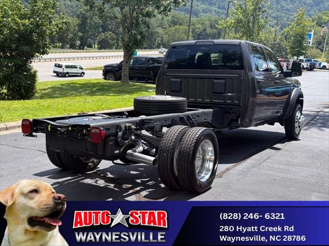 2026 RAM 5500 Chassis RAM 5500 TRADESMAN CHASSIS CREW CAB 4X4 84 CA