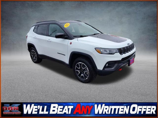 2026 Jeep Compass COMPASS TRAILHAWK 4X4 2026 Jeep Compass COMPASS TRAILHAWK 4X4