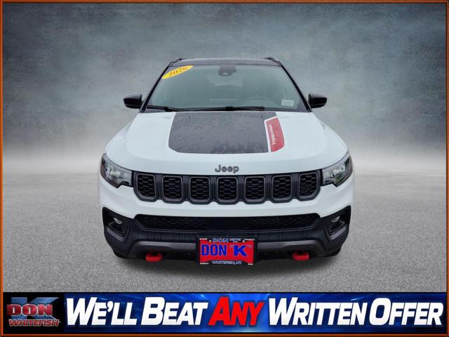 2026 Jeep Compass COMPASS TRAILHAWK 4X4 2026 Jeep Compass COMPASS TRAILHAWK 4X4
