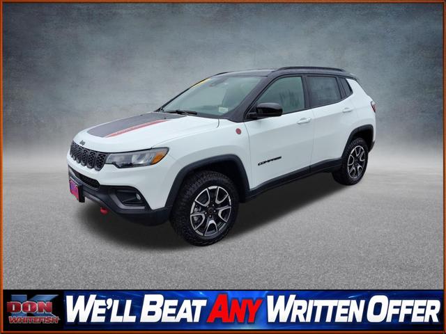 2026 Jeep Compass COMPASS TRAILHAWK 4X4 2026 Jeep Compass COMPASS TRAILHAWK 4X4