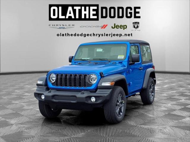 2026 Jeep Wrangler WRANGLER 2-DOOR SPORT 2026 Jeep Wrangler WRANGLER 2-DOOR SPORT