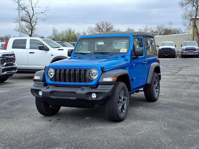 2026 Jeep Wrangler WRANGLER 2-DOOR SPORT 2026 Jeep Wrangler WRANGLER 2-DOOR SPORT