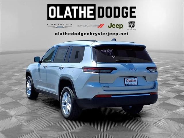 2026 Jeep Grand Cherokee GRAND CHEROKEE L LAREDO X 4X4