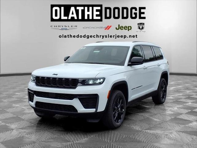 2026 Jeep Grand Cherokee GRAND CHEROKEE L LAREDO ALTITUDE 4X4