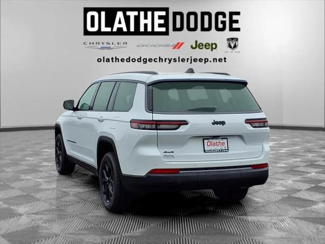 2026 Jeep Grand Cherokee GRAND CHEROKEE L LAREDO ALTITUDE 4X4