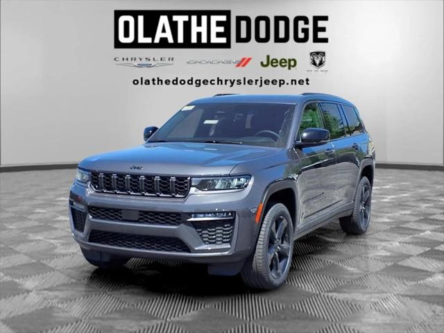 2026 Jeep Grand Cherokee GRAND CHEROKEE L LIMITED 4X4