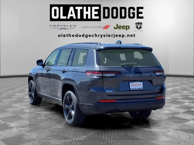 2026 Jeep Grand Cherokee GRAND CHEROKEE L LIMITED 4X4
