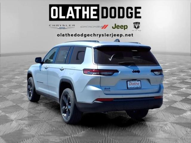 2026 Jeep Grand Cherokee GRAND CHEROKEE L LIMITED 4X4