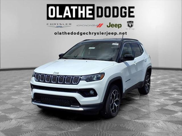 2026 Jeep Compass COMPASS LIMITED 4X4