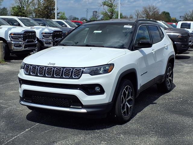 2026 Jeep Compass COMPASS LIMITED 4X4