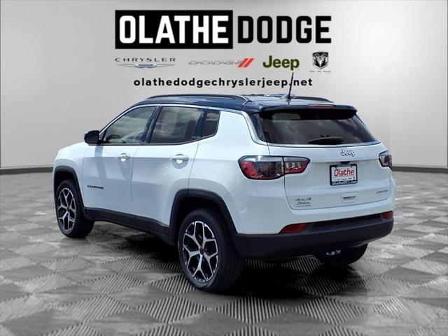 2026 Jeep Compass COMPASS LIMITED 4X4