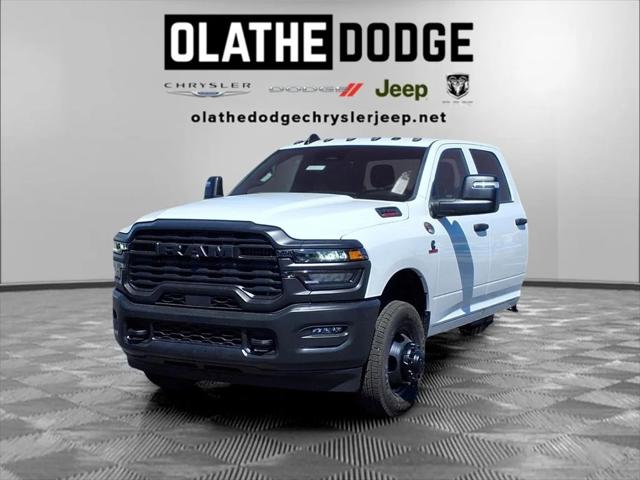 2026 RAM Ram 3500 Chassis Cab RAM 3500 TRADESMAN CREW CAB CHASSIS 4X4 60 CA