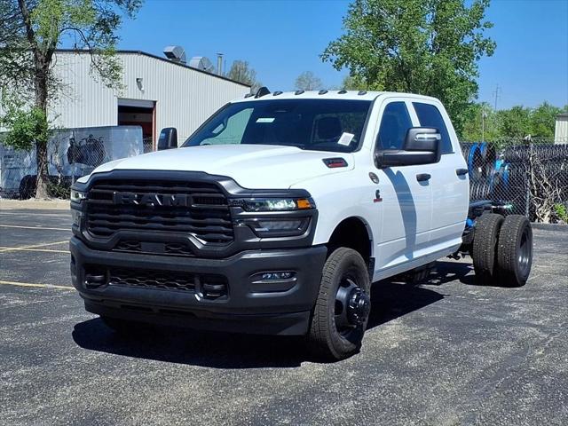 2026 RAM Ram 3500 Chassis Cab RAM 3500 TRADESMAN CREW CAB CHASSIS 4X4 60 CA