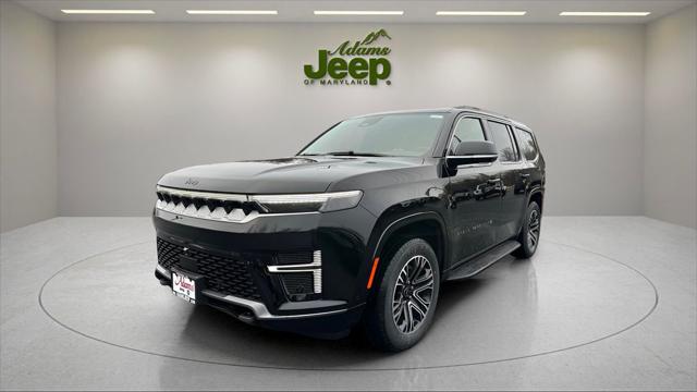 2026 Jeep Grand Wagoneer 4x4