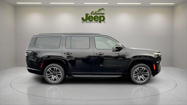 2026 Jeep Grand Wagoneer 4x4