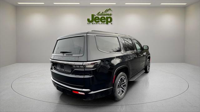 2026 Jeep Grand Wagoneer 4x4