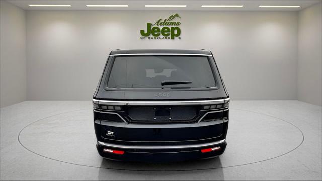 2026 Jeep Grand Wagoneer 4x4
