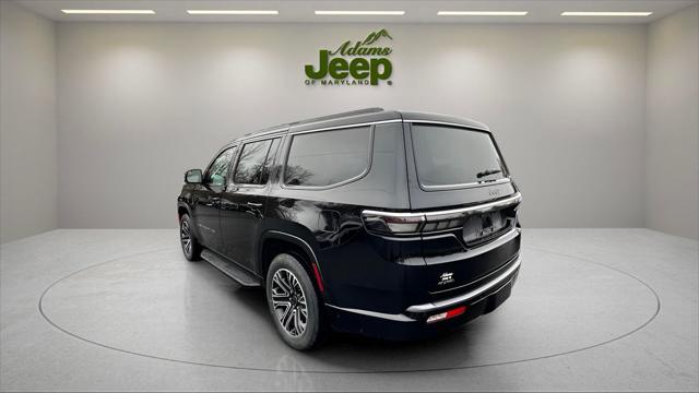 2026 Jeep Grand Wagoneer 4x4