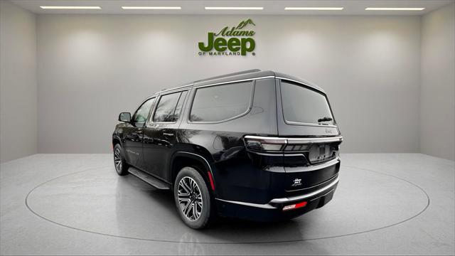 2026 Jeep Grand Wagoneer 4x4
