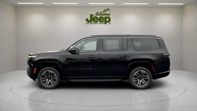 2026 Jeep Grand Wagoneer 4x4