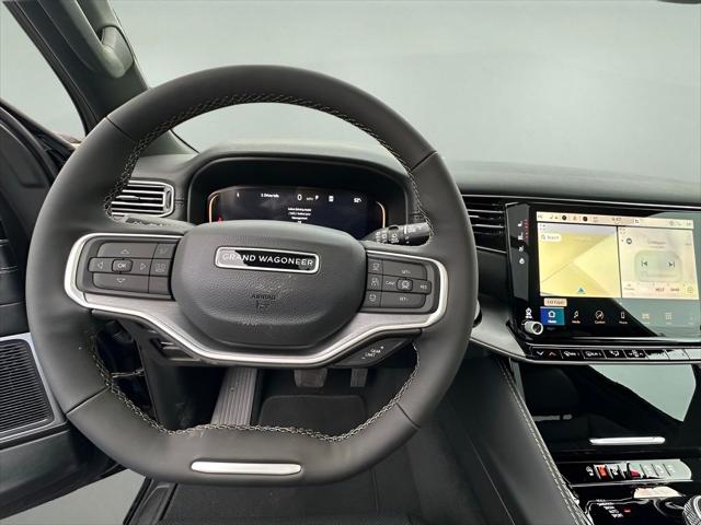 2026 Jeep Grand Wagoneer 4x4