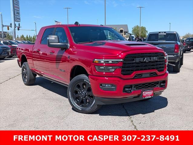 2026 RAM Ram 2500 RAM 2500 LARAMIE MEGA CAB 4X4 64 BOX