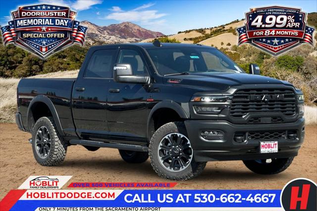 2026 RAM Ram 2500 RAM 2500 WARLOCK CREW CAB 4X4 64 BOX