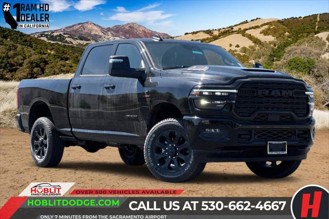 2026 RAM Ram 2500 RAM 2500 LARAMIE CREW CAB 4X4 64 BOX