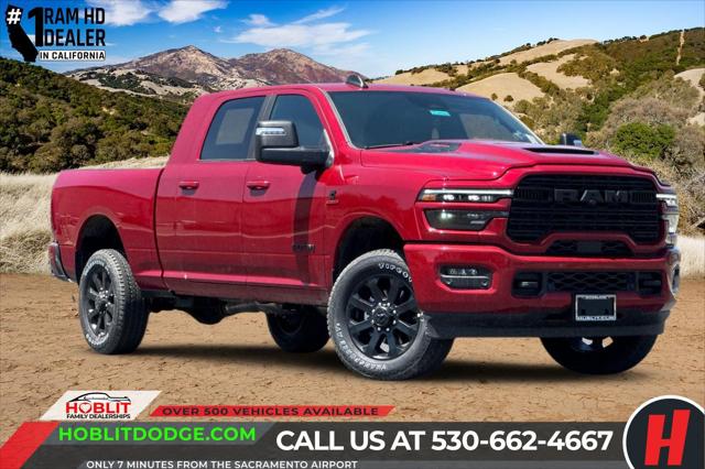 2026 RAM Ram 2500 RAM 2500 LARAMIE MEGA CAB 4X4 64 BOX
