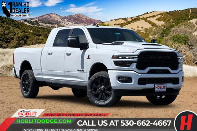 2026 RAM Ram 2500 RAM 2500 LARAMIE MEGA CAB 4X4 64 BOX