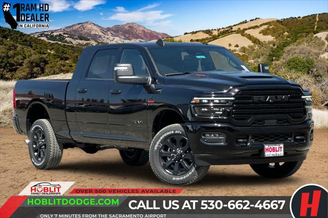 2026 RAM Ram 2500 RAM 2500 LARAMIE MEGA CAB 4X4 64 BOX