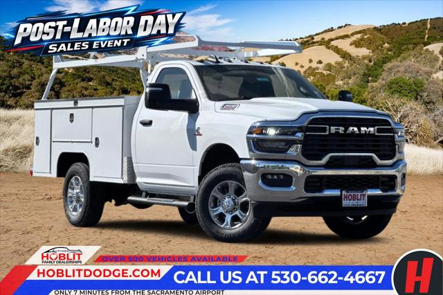 2026 RAM Ram 3500 Chassis Cab RAM 3500 TRADESMAN CHASSIS REGULAR CAB 4X4 60 CA