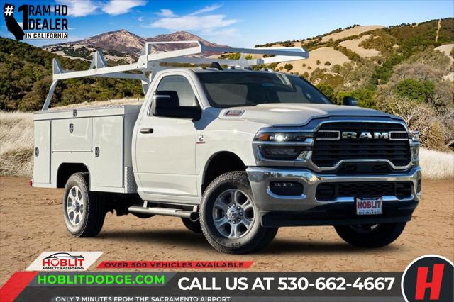 2026 RAM 3500 Chassis RAM 3500 TRADESMAN CHASSIS REGULAR CAB 4X4 60 CA