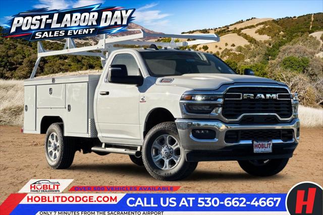 2026 RAM Ram 3500 Chassis Cab RAM 3500 TRADESMAN CHASSIS REGULAR CAB 4X4 60 CA
