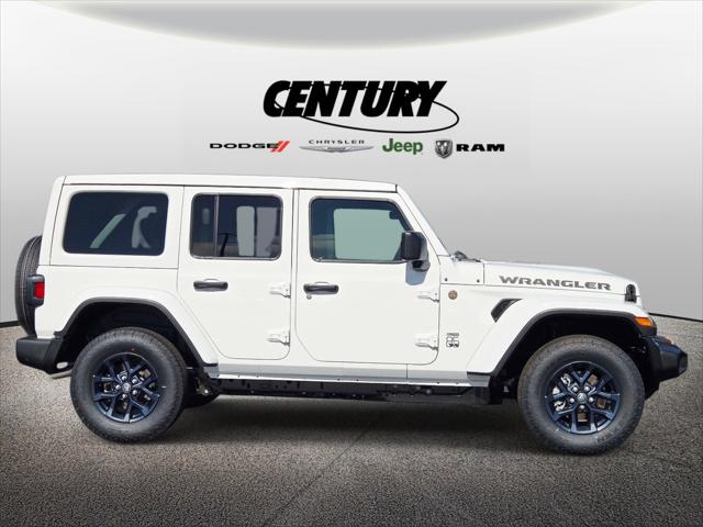 2026 Jeep Wrangler WRANGLER 4-DOOR 85TH ANNIVERSARY EDITION
