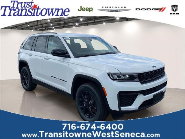 2026 Jeep Grand Cherokee GRAND CHEROKEE LAREDO ALTITUDE 4X4