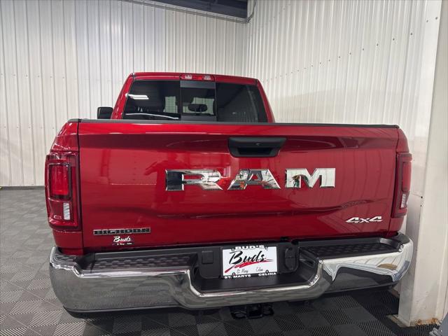 2026 Ram 2500 Big Horn Crew Cab 4x4 6'4" Box