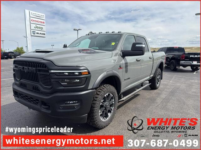2026 RAM Ram 2500 RAM 2500 REBEL CREW CAB 4X4 64 BOX
