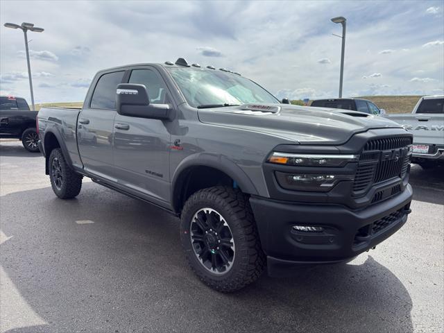 2026 RAM Ram 2500 RAM 2500 REBEL CREW CAB 4X4 64 BOX