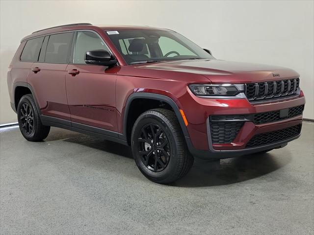 2026 Jeep Grand Cherokee GRAND CHEROKEE L LAREDO ALTITUDE 4X2 2026 Jeep Grand Cherokee GRAND CHEROKEE L LAREDO ALTITUDE 4X2