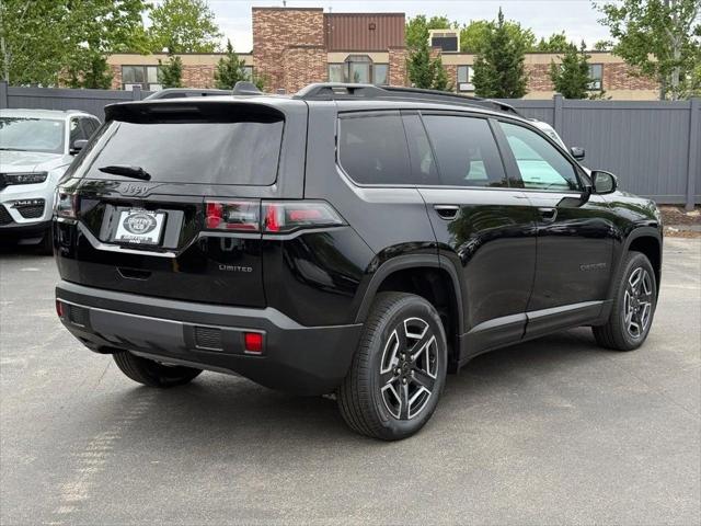2026 Jeep Cherokee CHEROKEE LIMITED 4X4